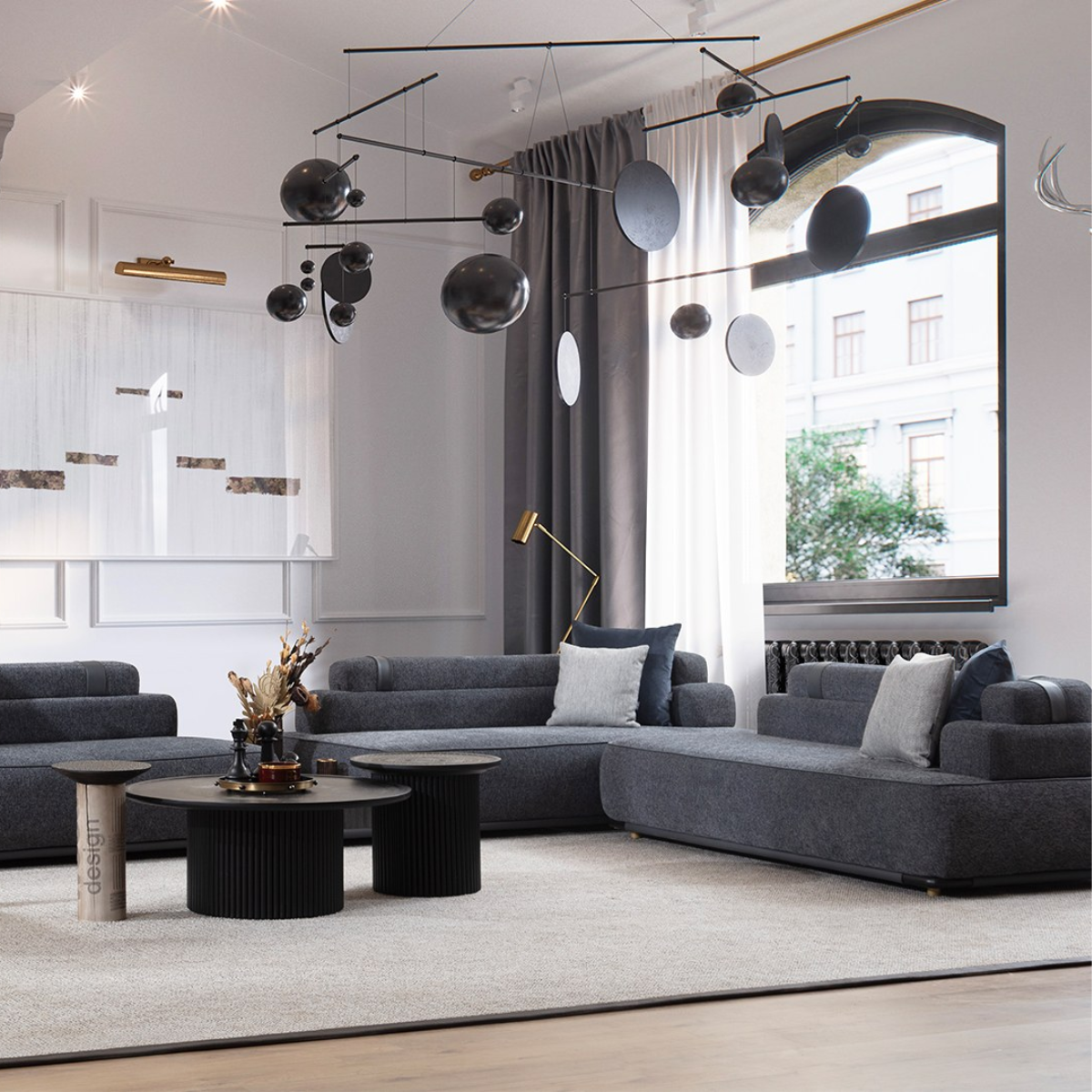 Colectia de canapele si coltare modulare bucle, Pandora