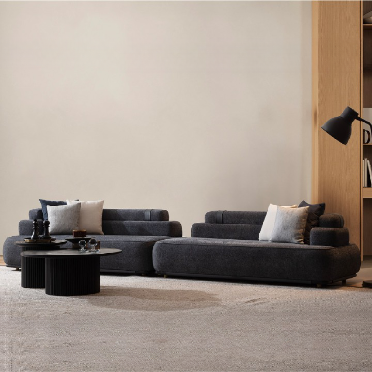 Colectia de canapele si coltare modulare bucle, Pandora