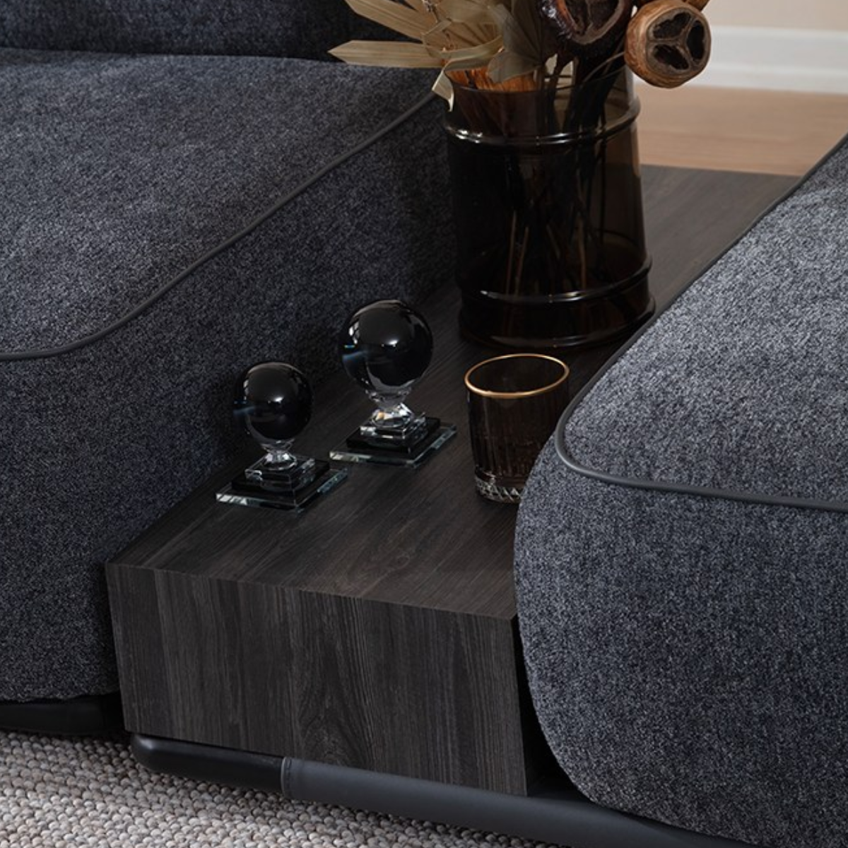 Colectia de canapele si coltare modulare bucle, Pandora