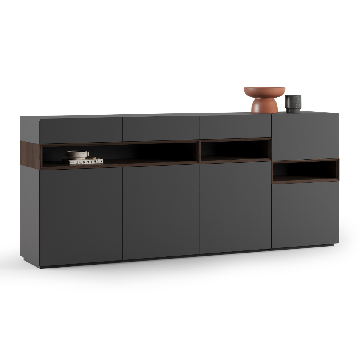 Comoda de dining, Lipa