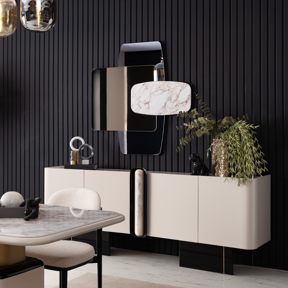 Comoda de lux FARA OGLINDA, Tusca