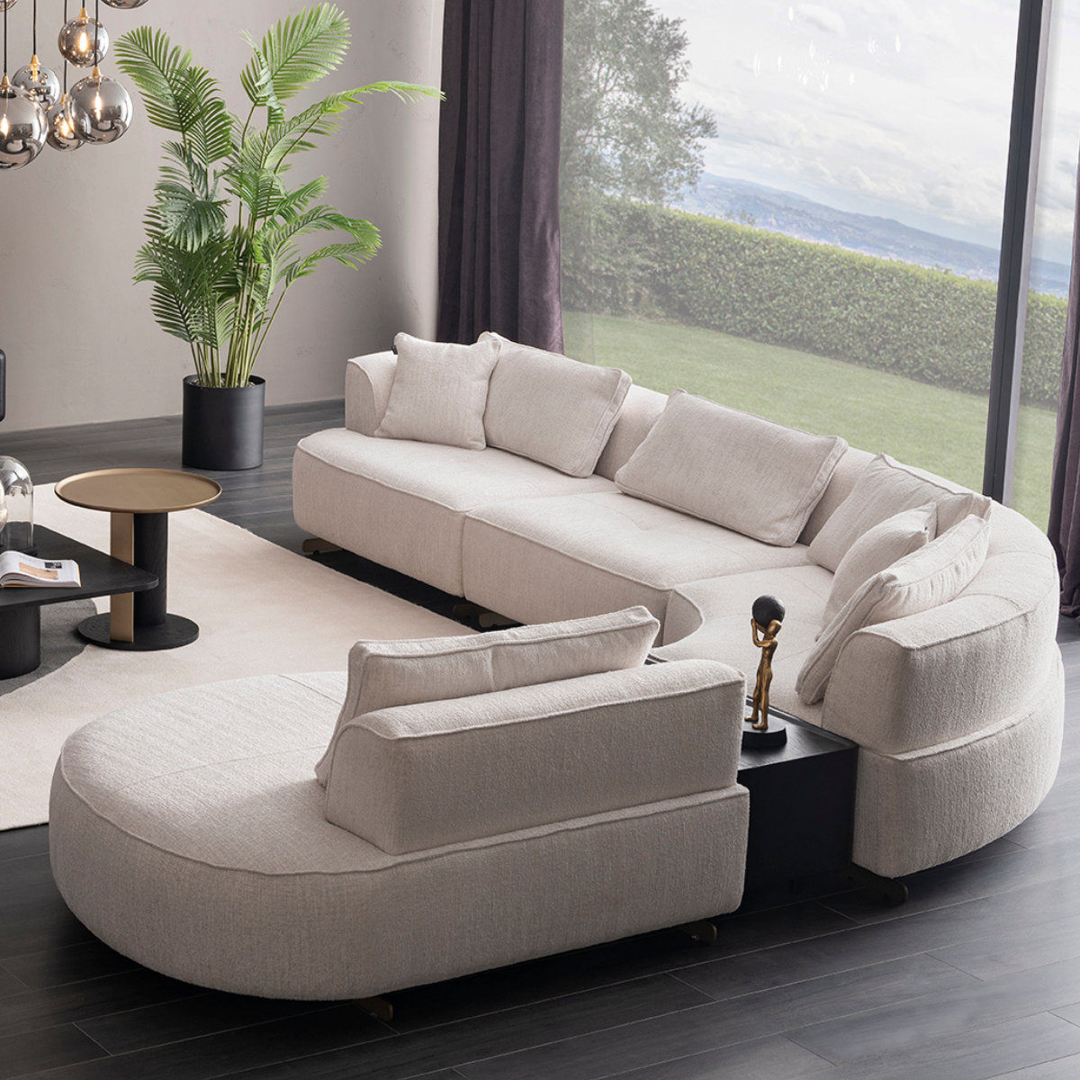 Comoda cu oglinda De Lux, Grande