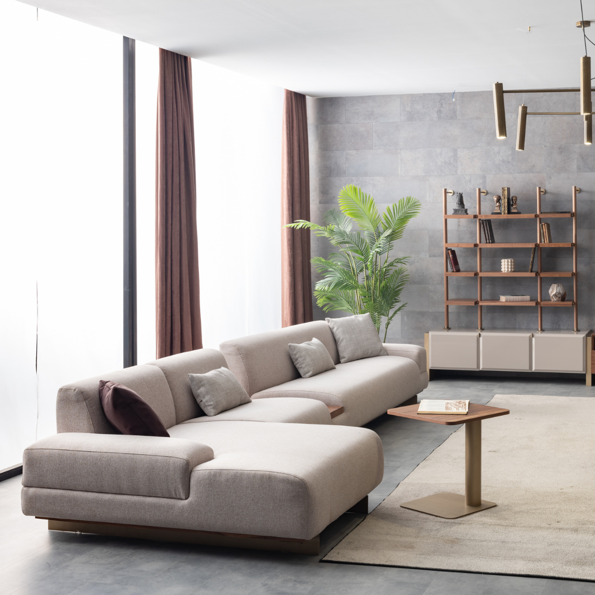 Colțar Modern de Lux, Wagon