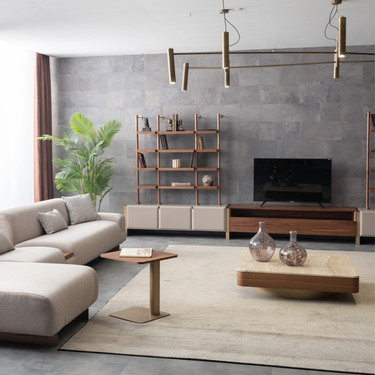 Colțar Modern de Lux, Wagon