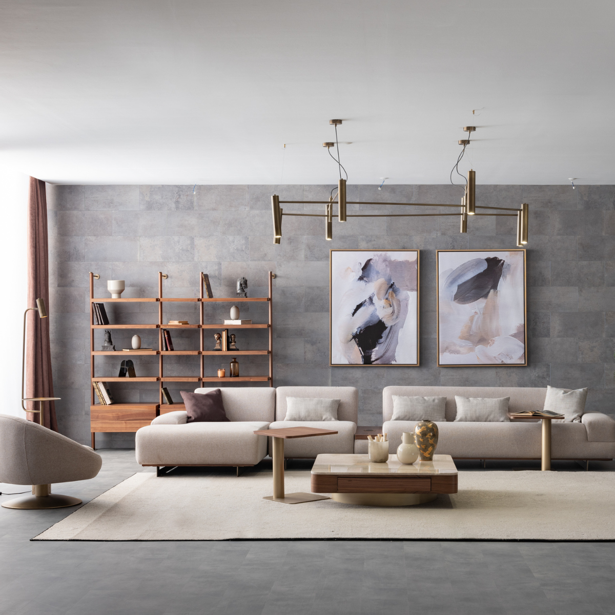 Colțar Modern de Lux, Wagon