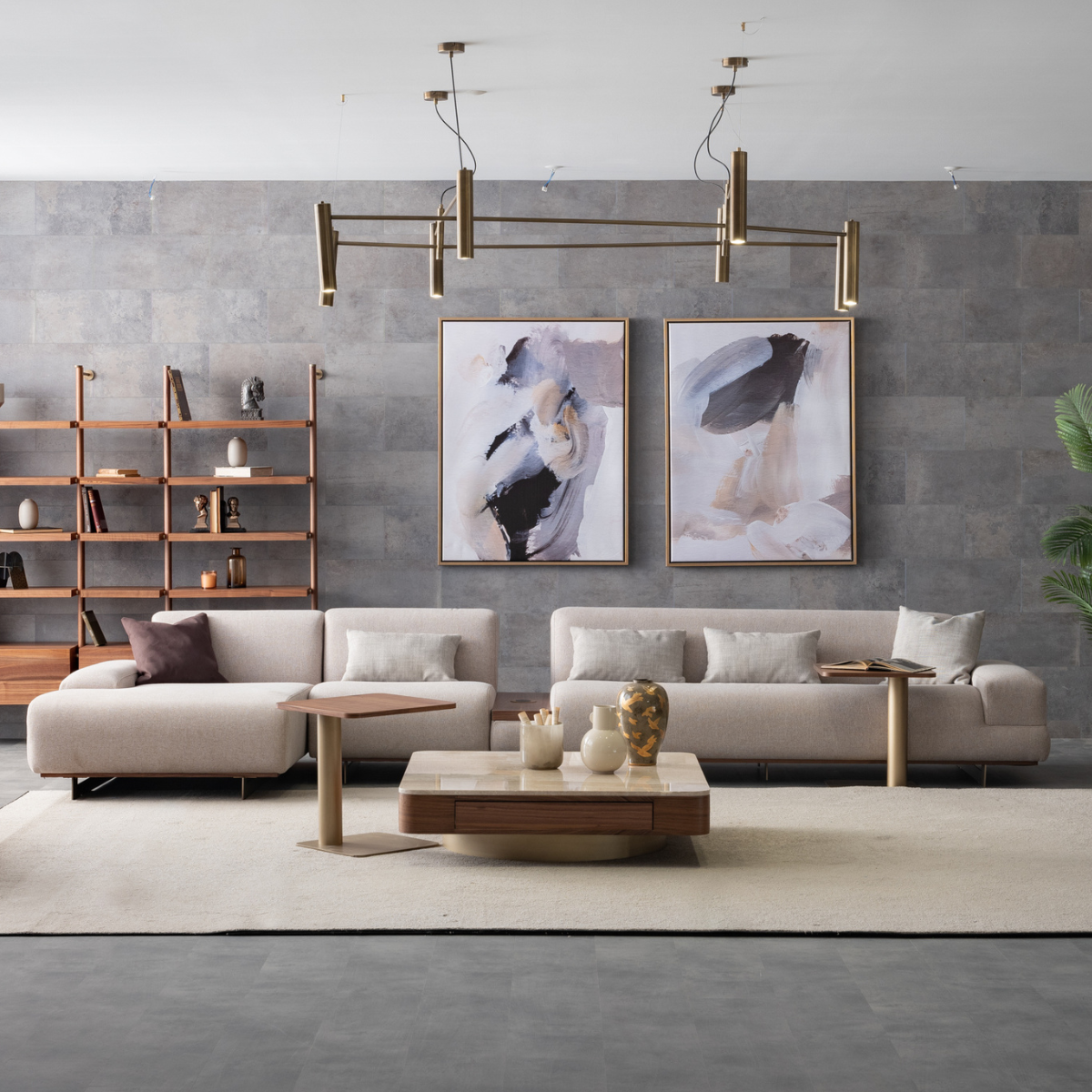 Colțar Modern de Lux, Wagon