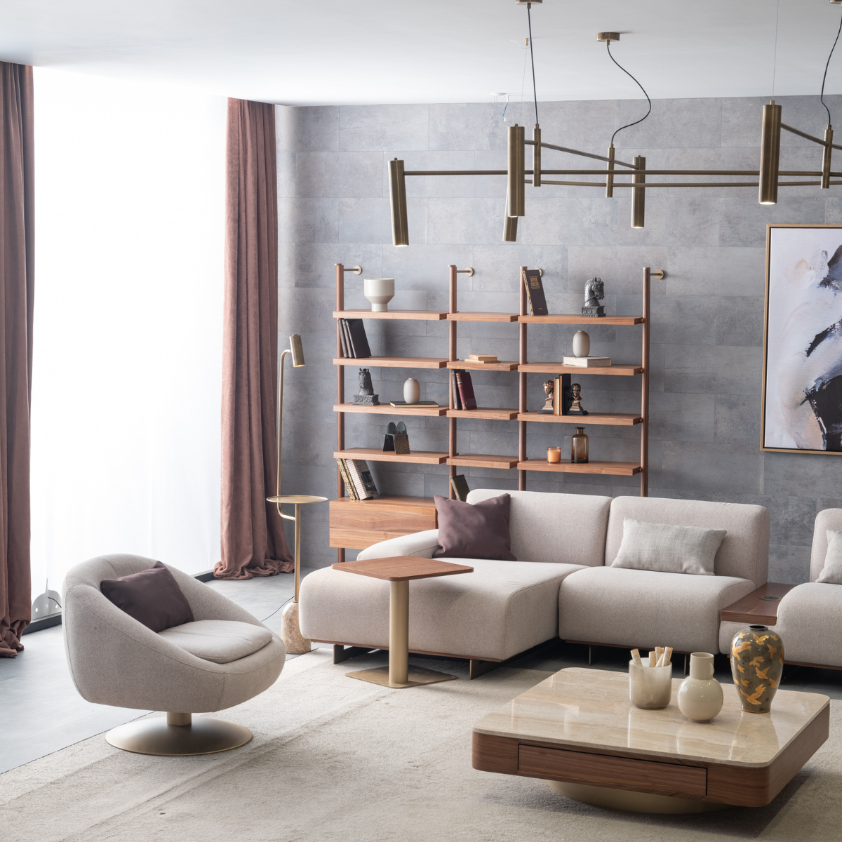 Colțar Modern de Lux, Wagon