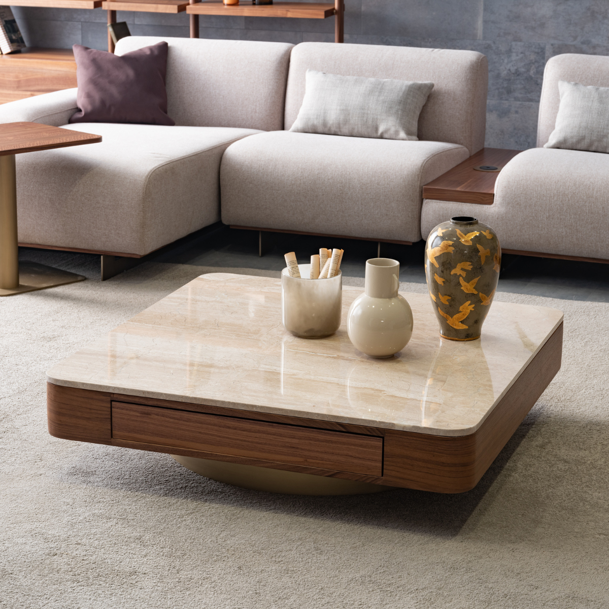 Colțar Modern de Lux, Wagon