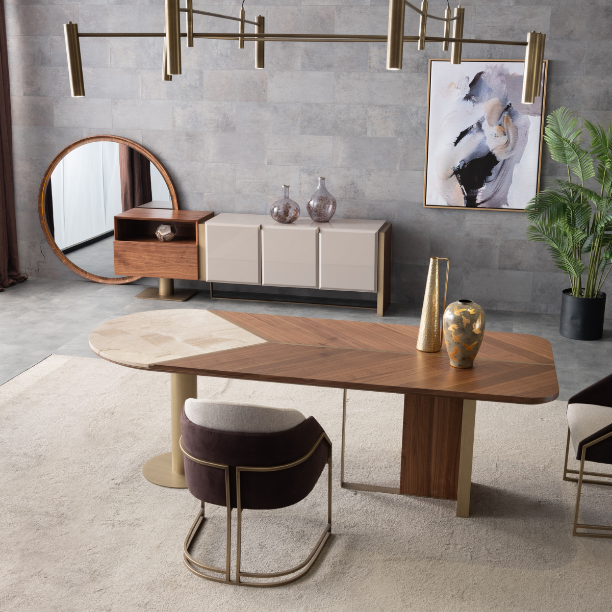 Colțar Modern de Lux, Wagon