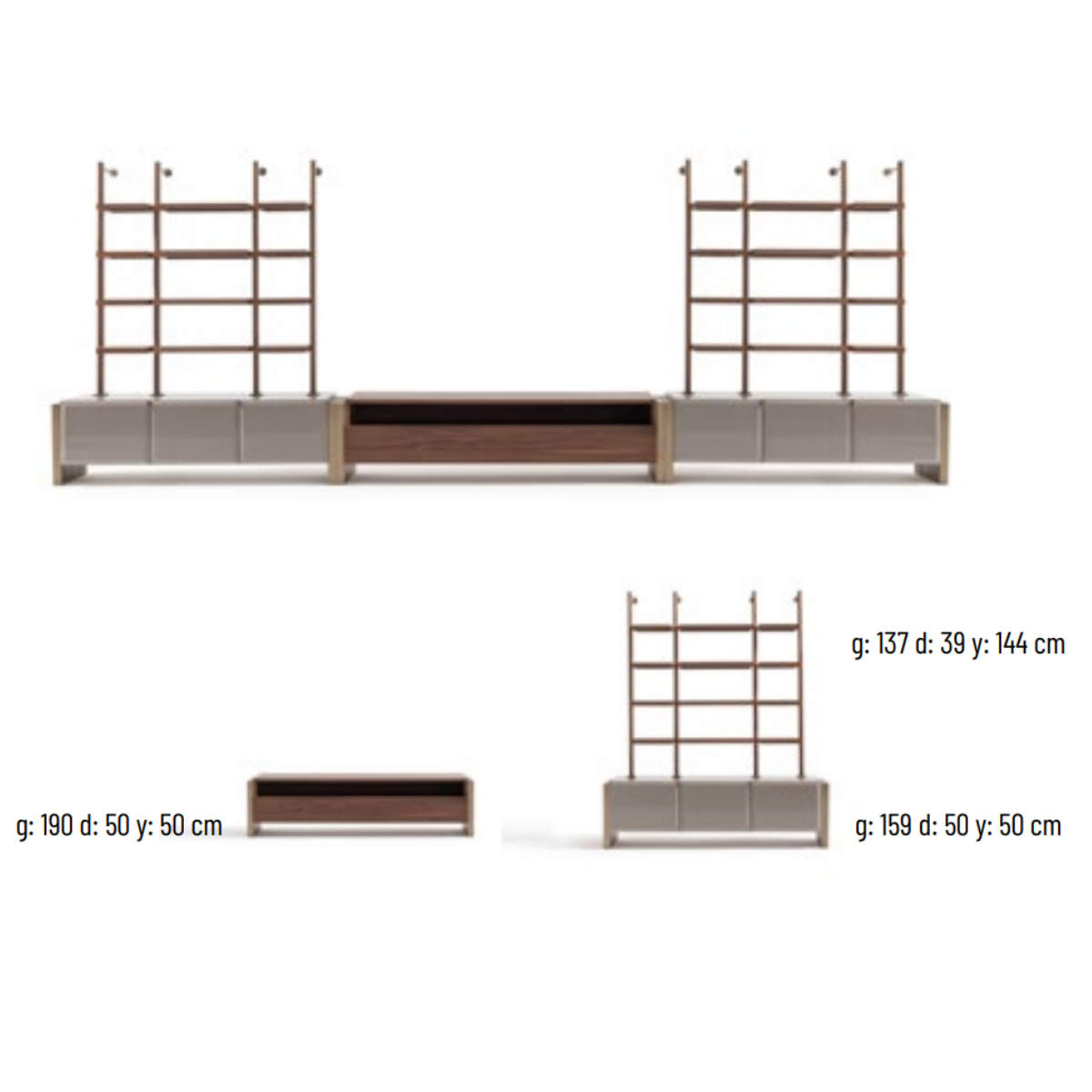 Colectia Moderna de Living si Dining, Wagon