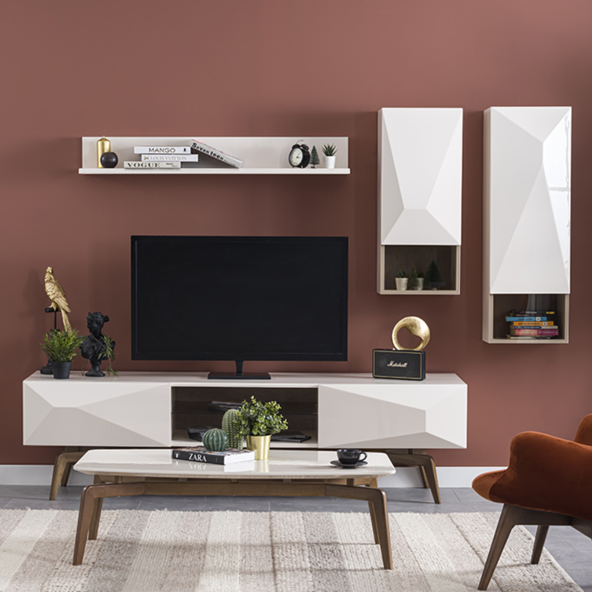 Colecția Moderna de Living si Dining, Diamond
