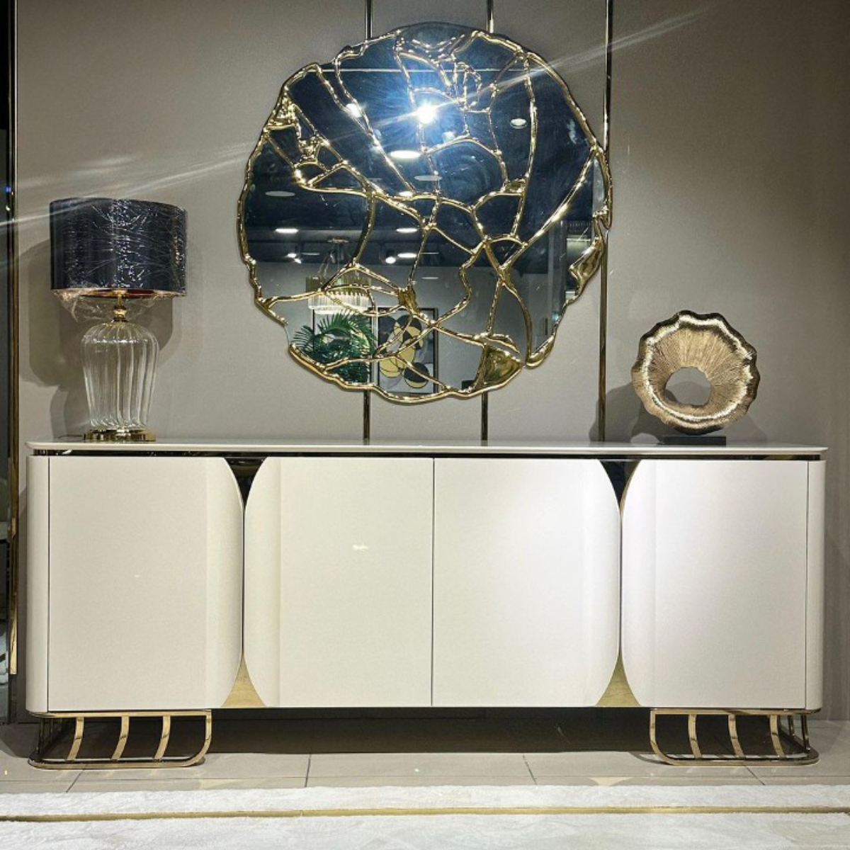 Colectia de Living si Dining de lux, Hermes