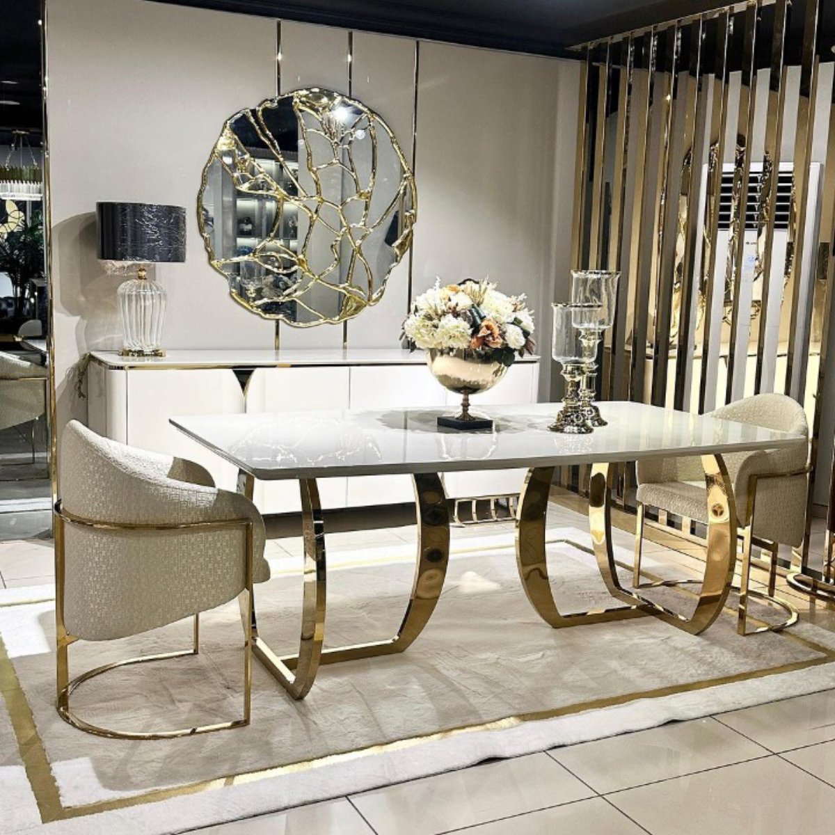 Colectia de Living si Dining de lux, Hermes