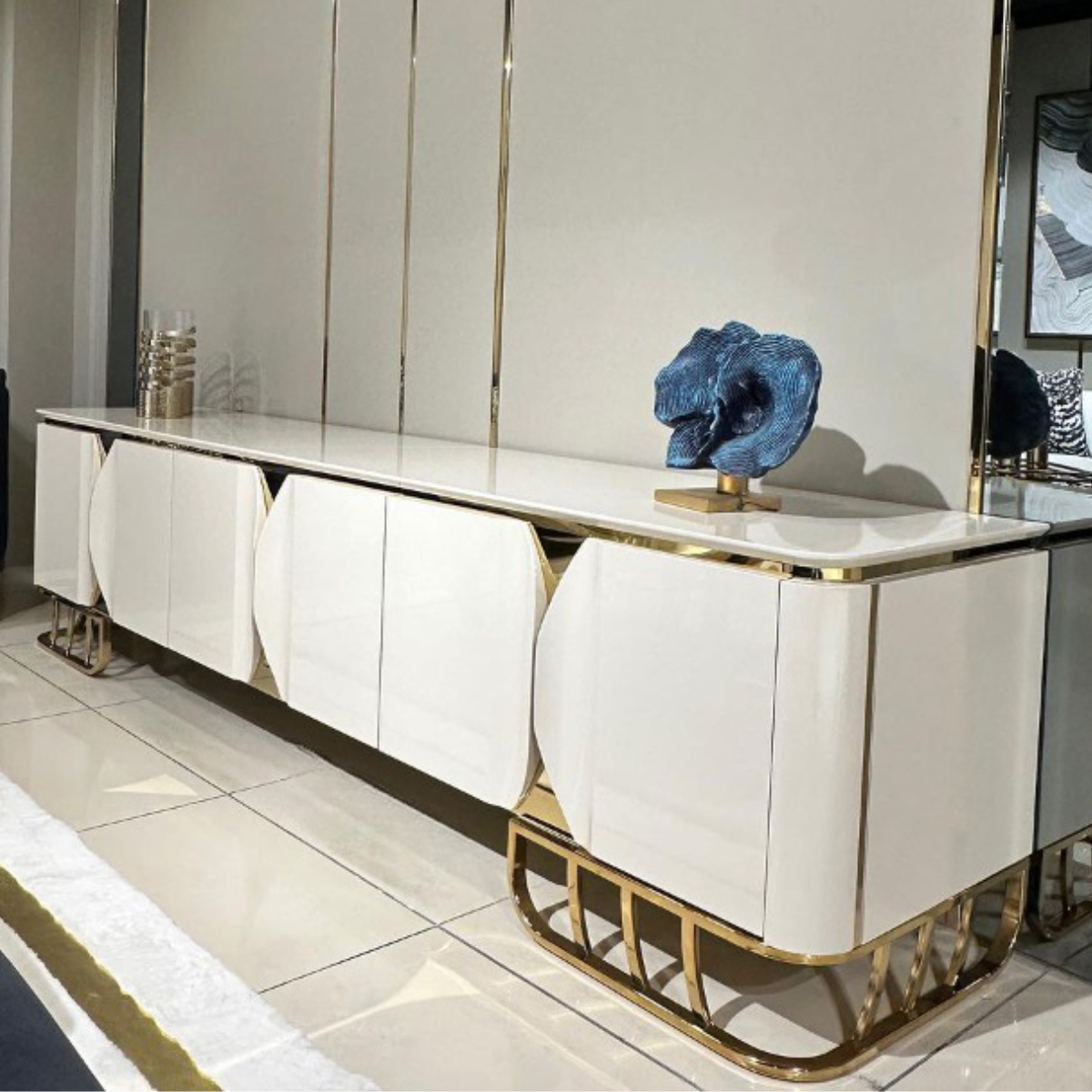 Colectia de Living si Dining de lux, Hermes