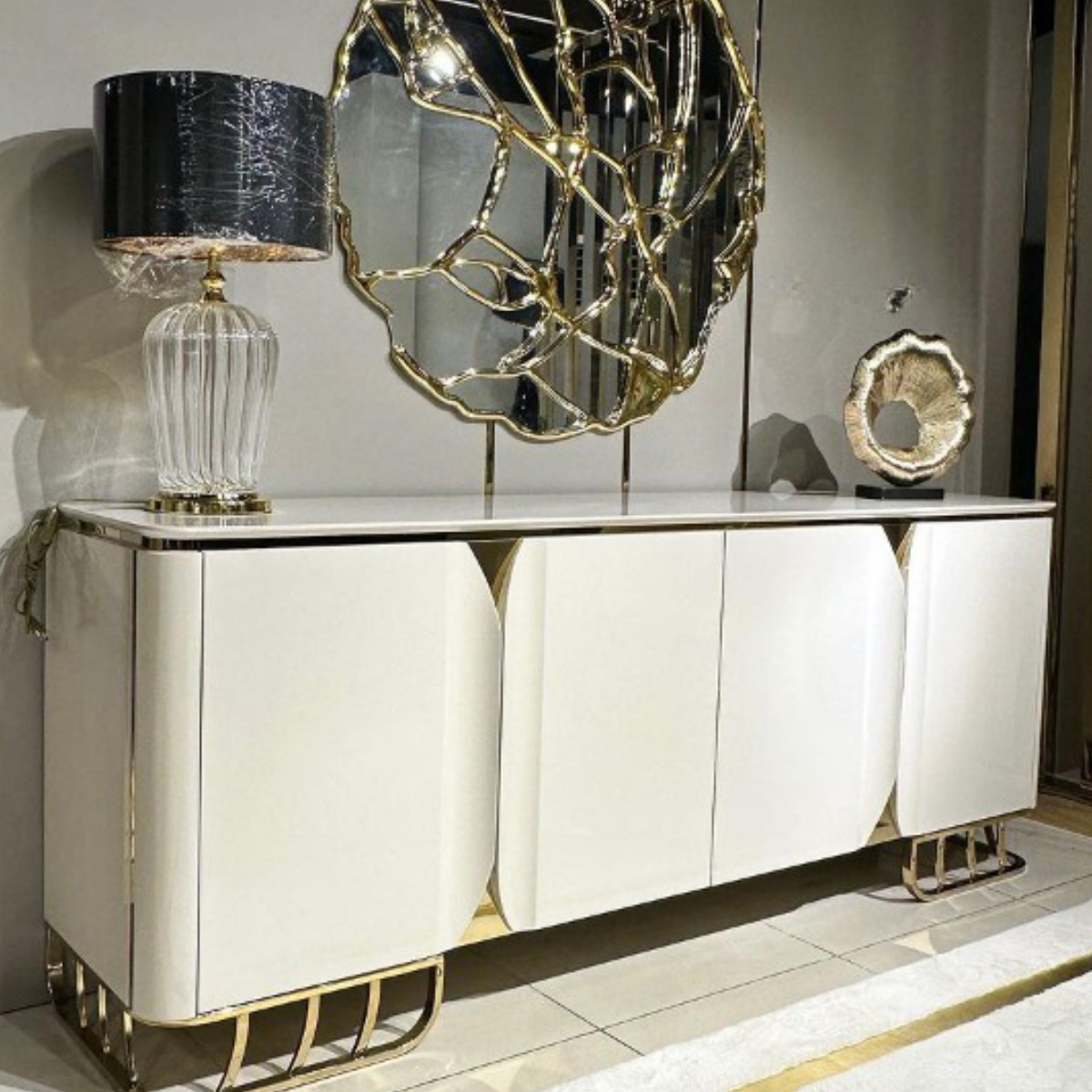 Colectia de Living si Dining de lux, Hermes