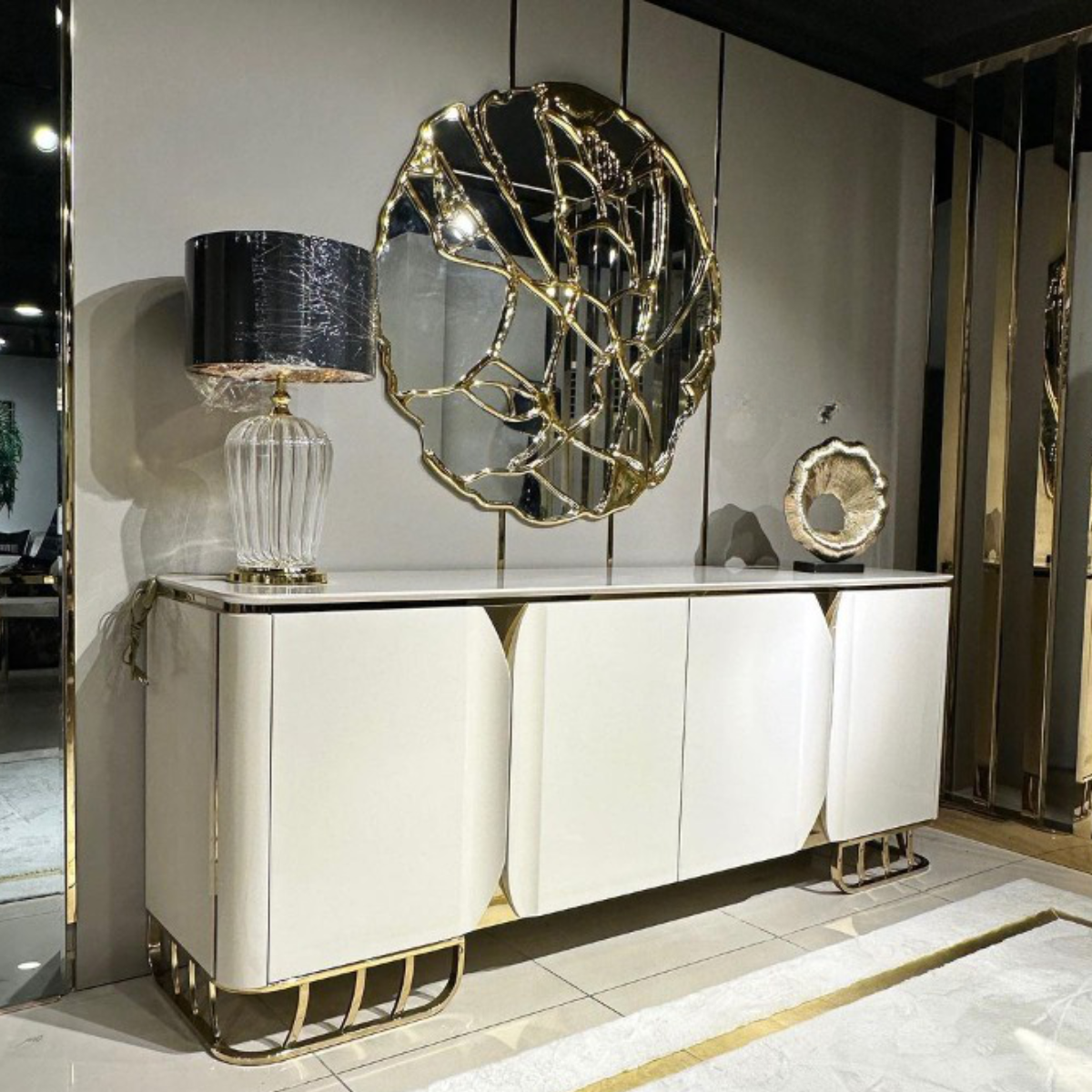 Colectia de Living si Dining de lux, Hermes