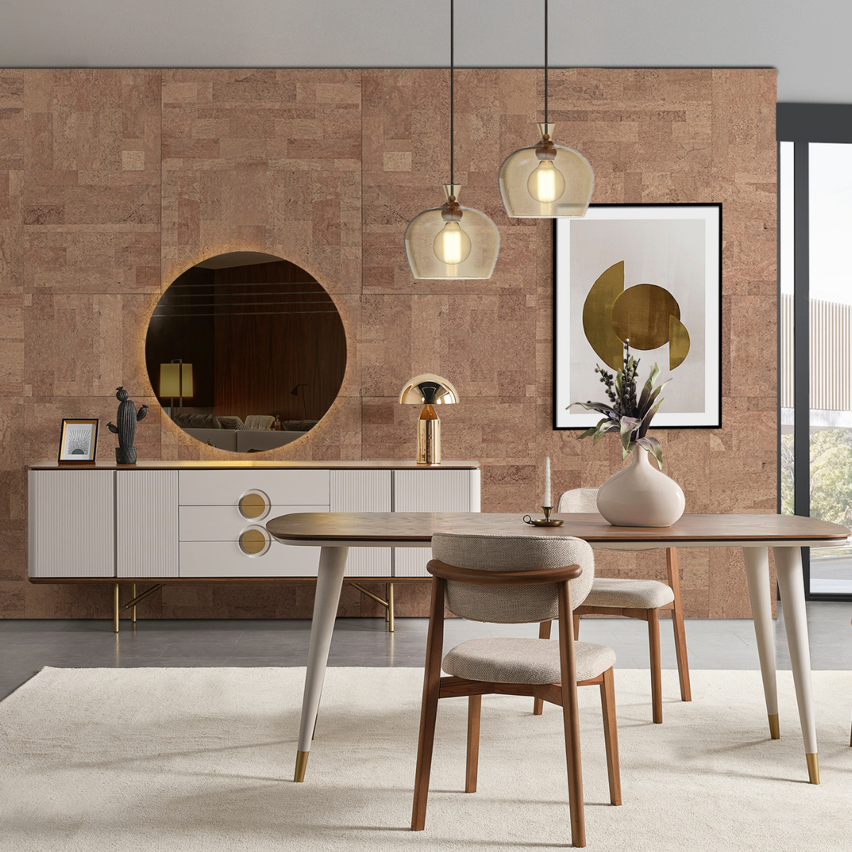 Comoda cu oglinda de lux, Viola K