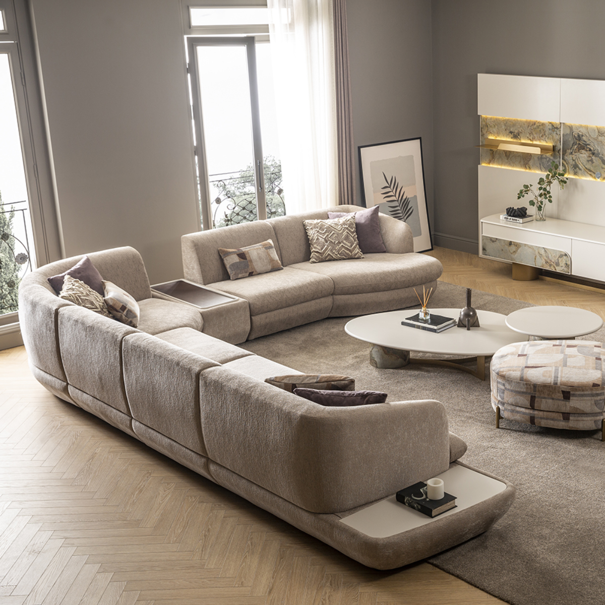 Coltar Modular Bucle, de lux Soprano
