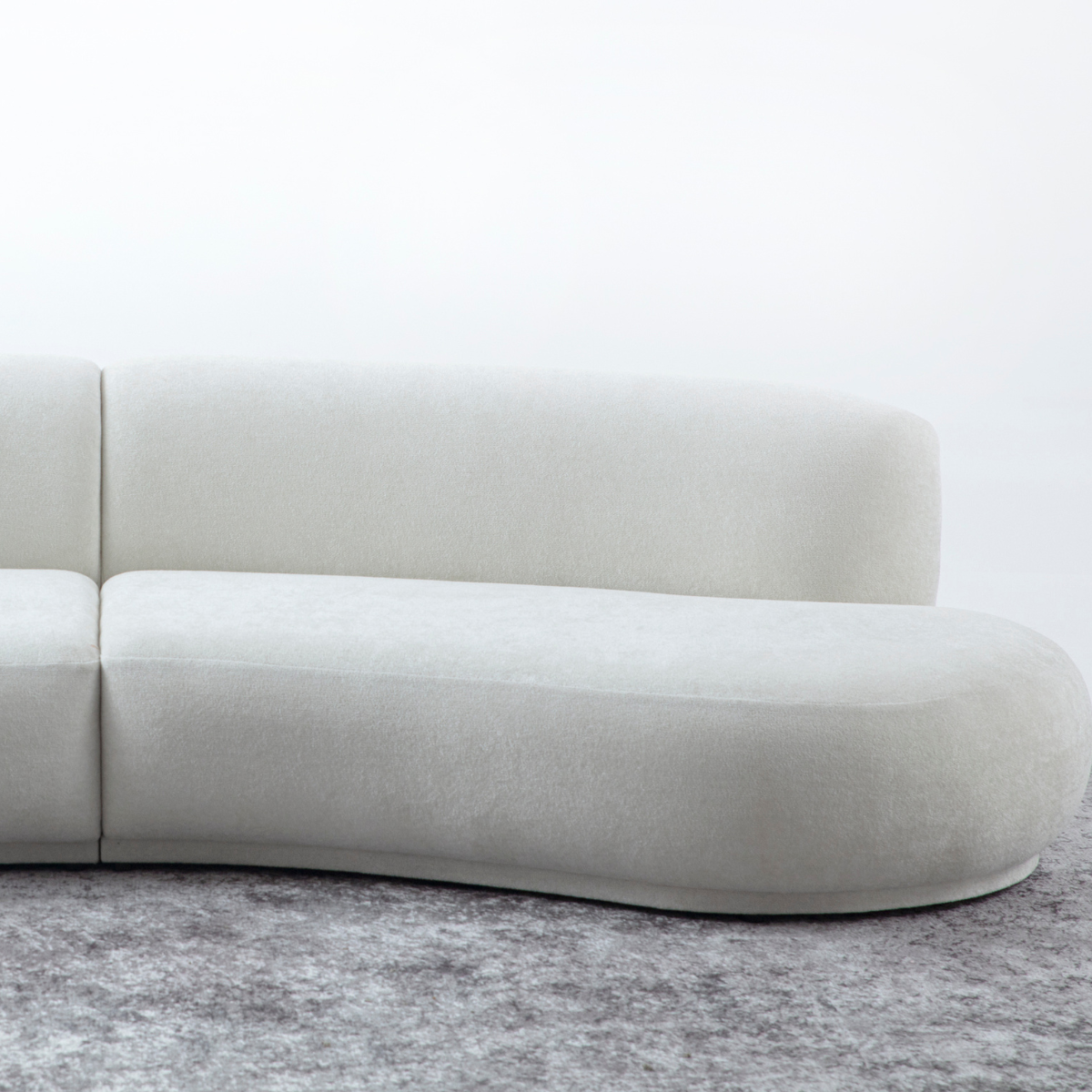 Colțar Bucle, Oslo - intermobilifurniture