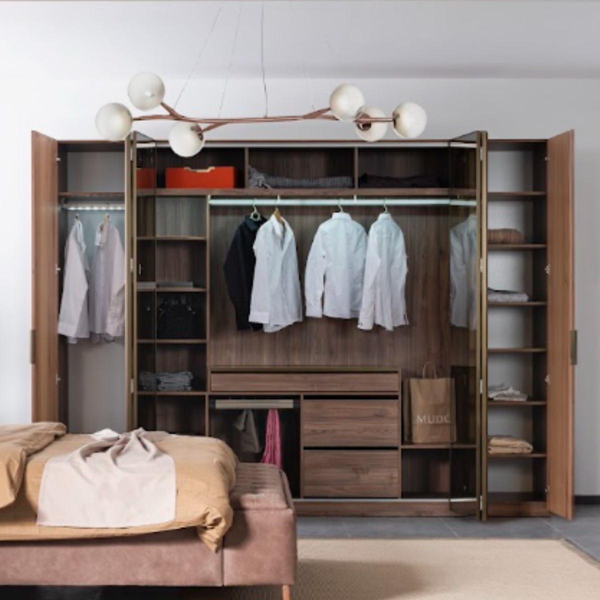 Dulap modular de lux, Antik