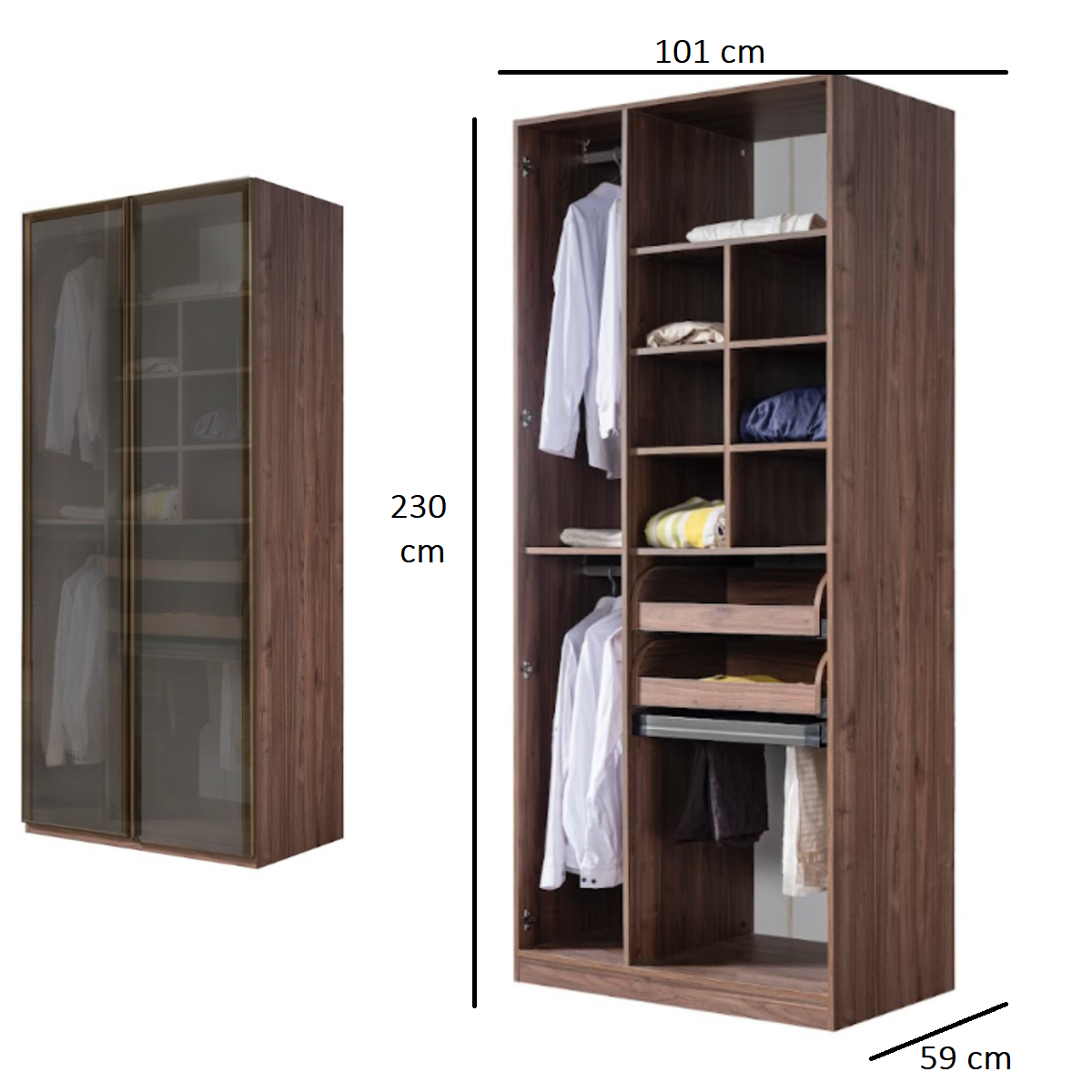 Dulap modular de lux, Antik