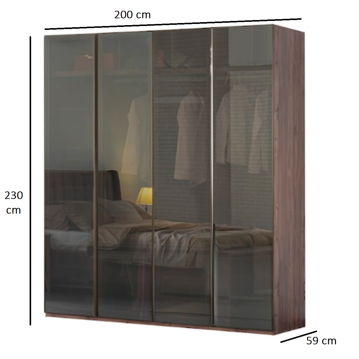 Dulap modular de lux, Antik