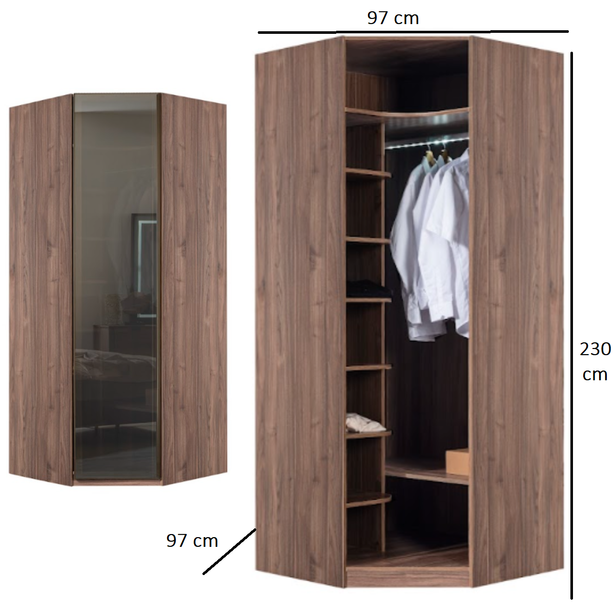 Dulap modular de lux, Antik