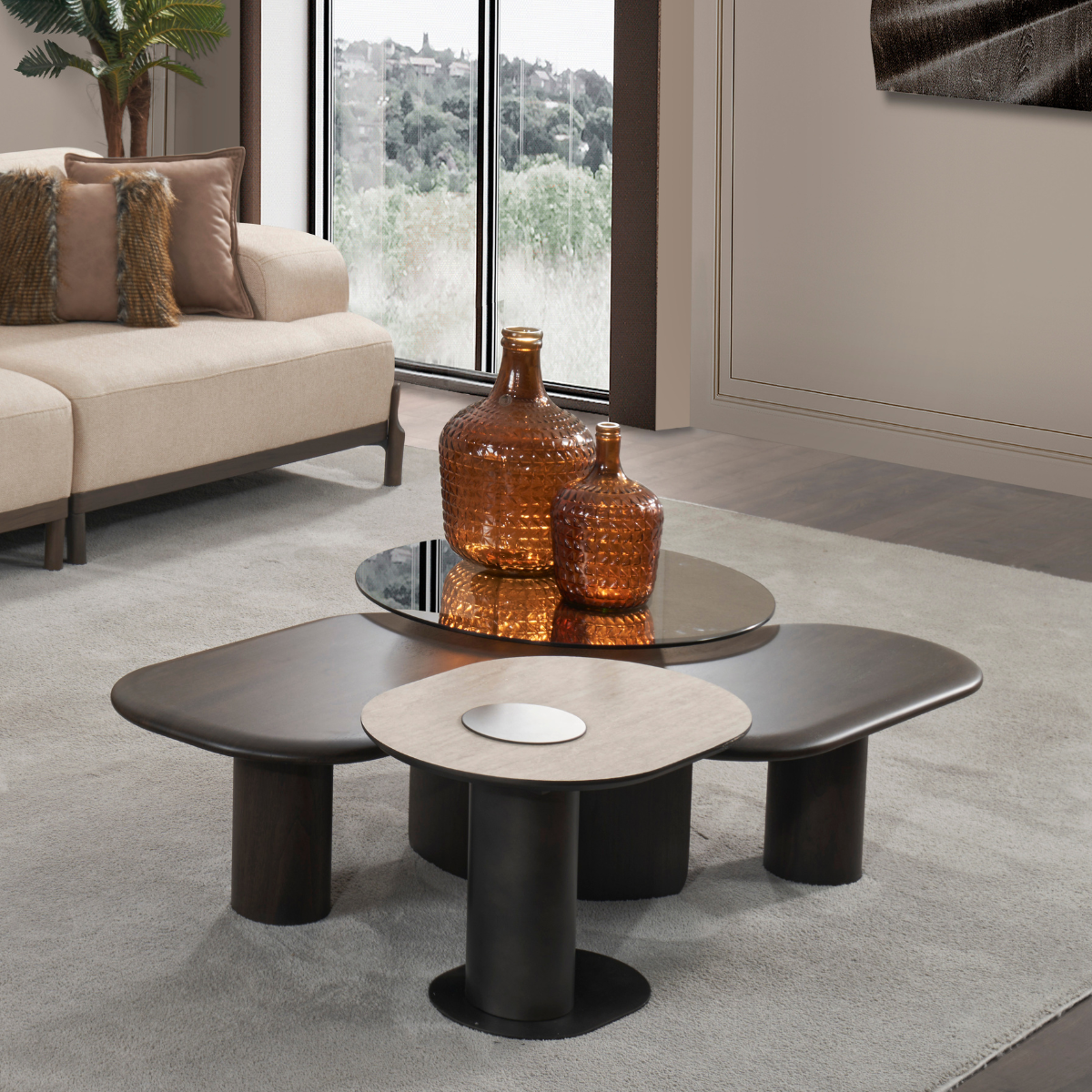 Colectia de Living si Dining Moderna, Madrid