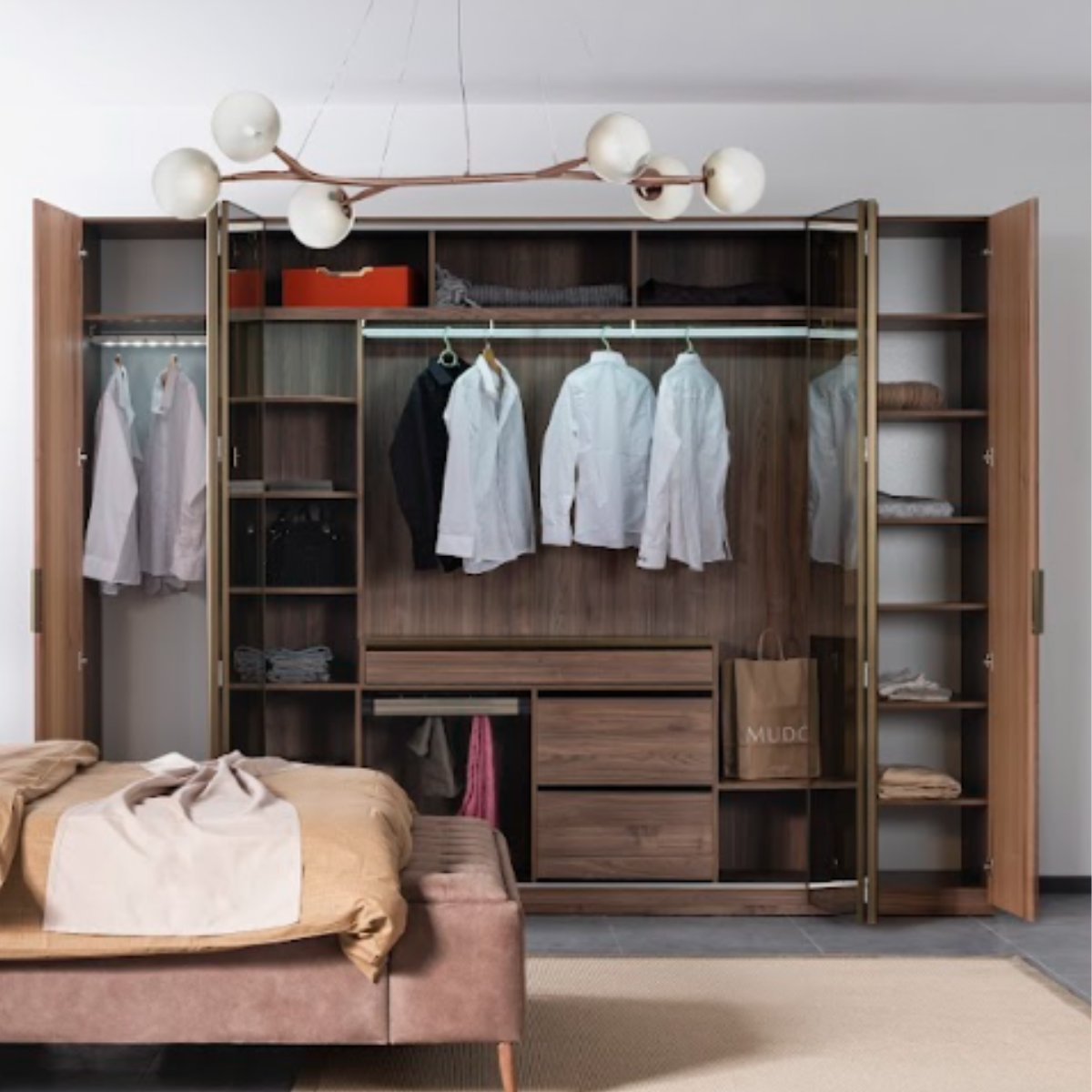 Dulap modular de lux, Antik