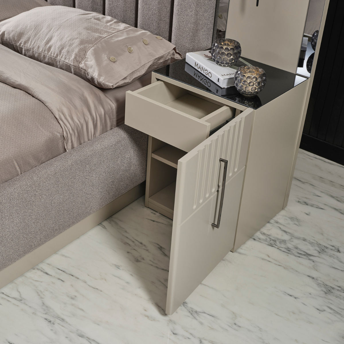 Set Noptiere 2 bucati, Asel