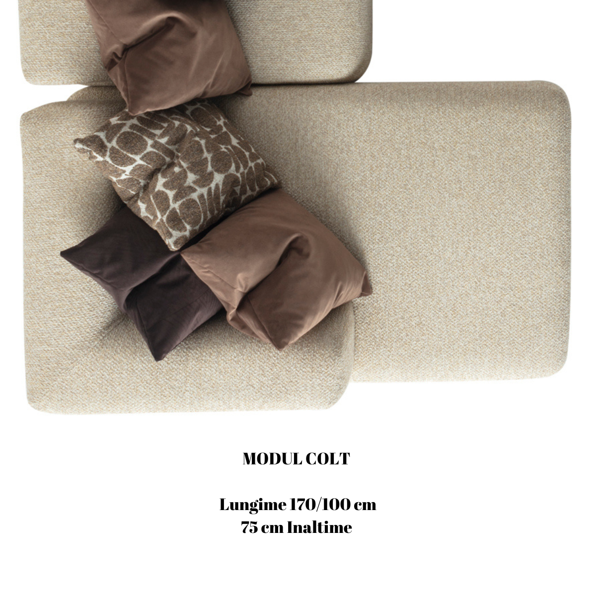 Colțar Modular Bucle, Fontana