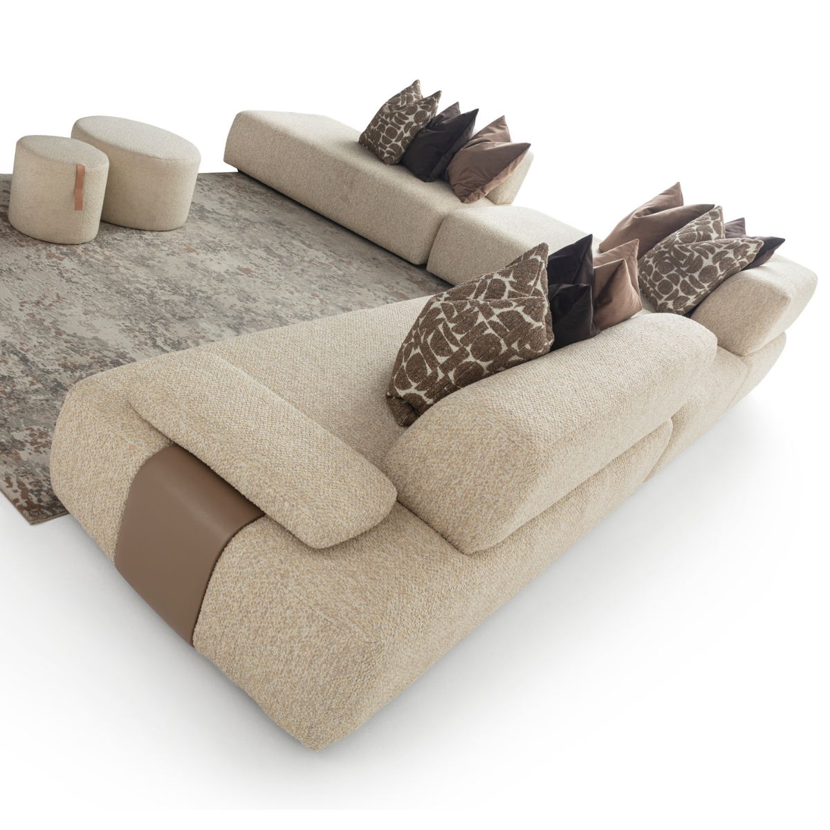 Colțar Modular Bucle, Fontana