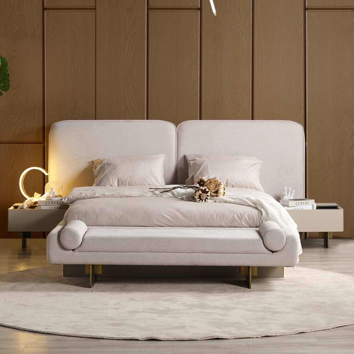 Dormitor de lux, Freda