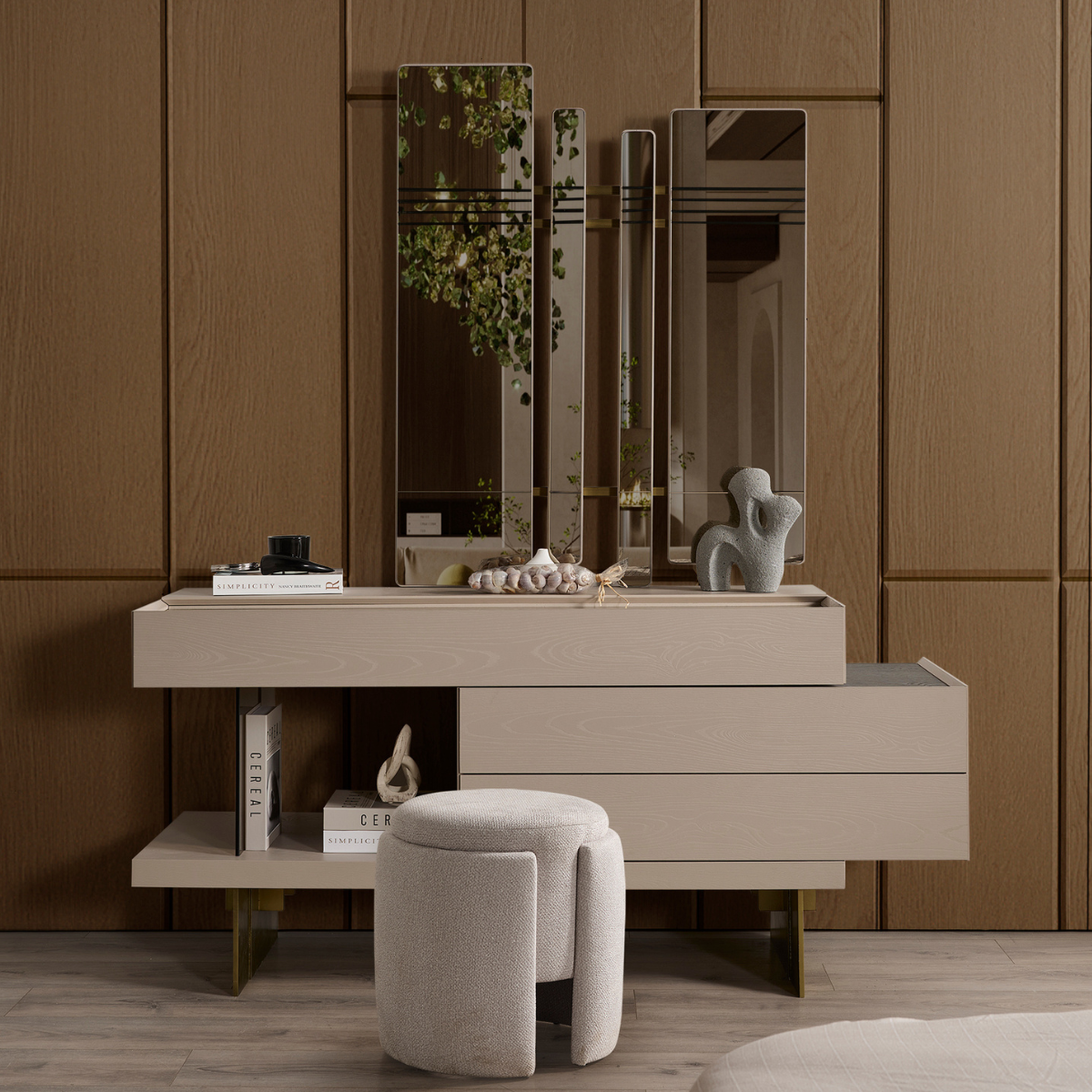 Dormitor de lux, Freda