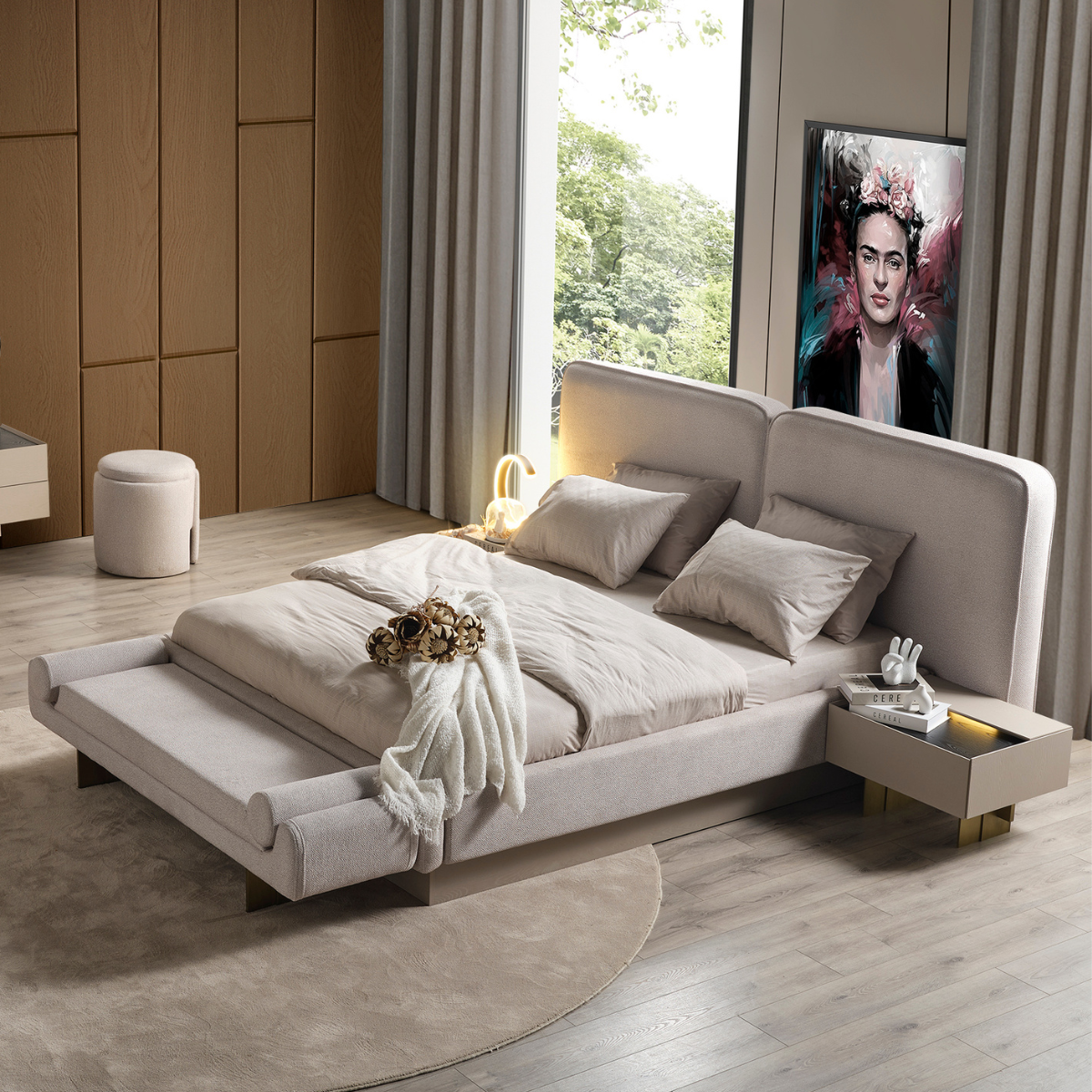 Dormitor de lux, Freda