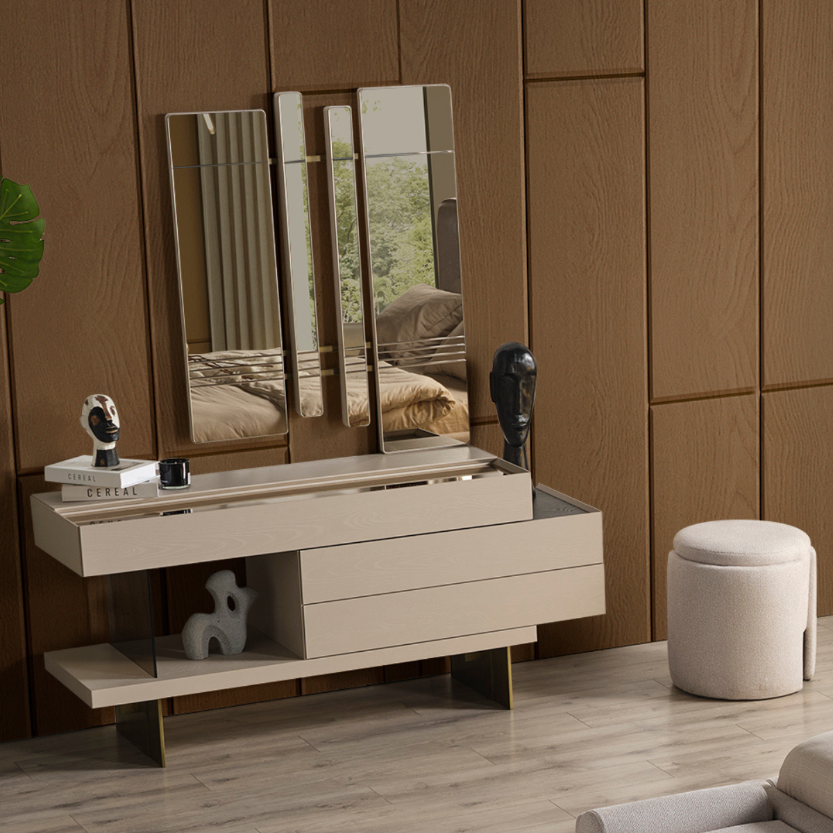 Dormitor de lux, Freda