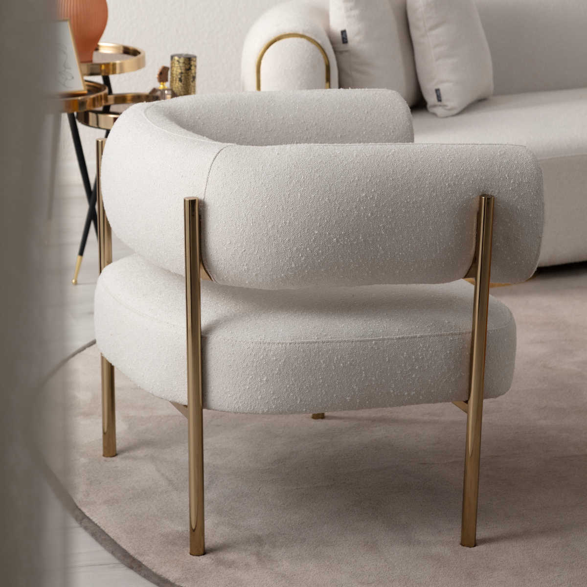 Fotoliu Bucle, Siesta