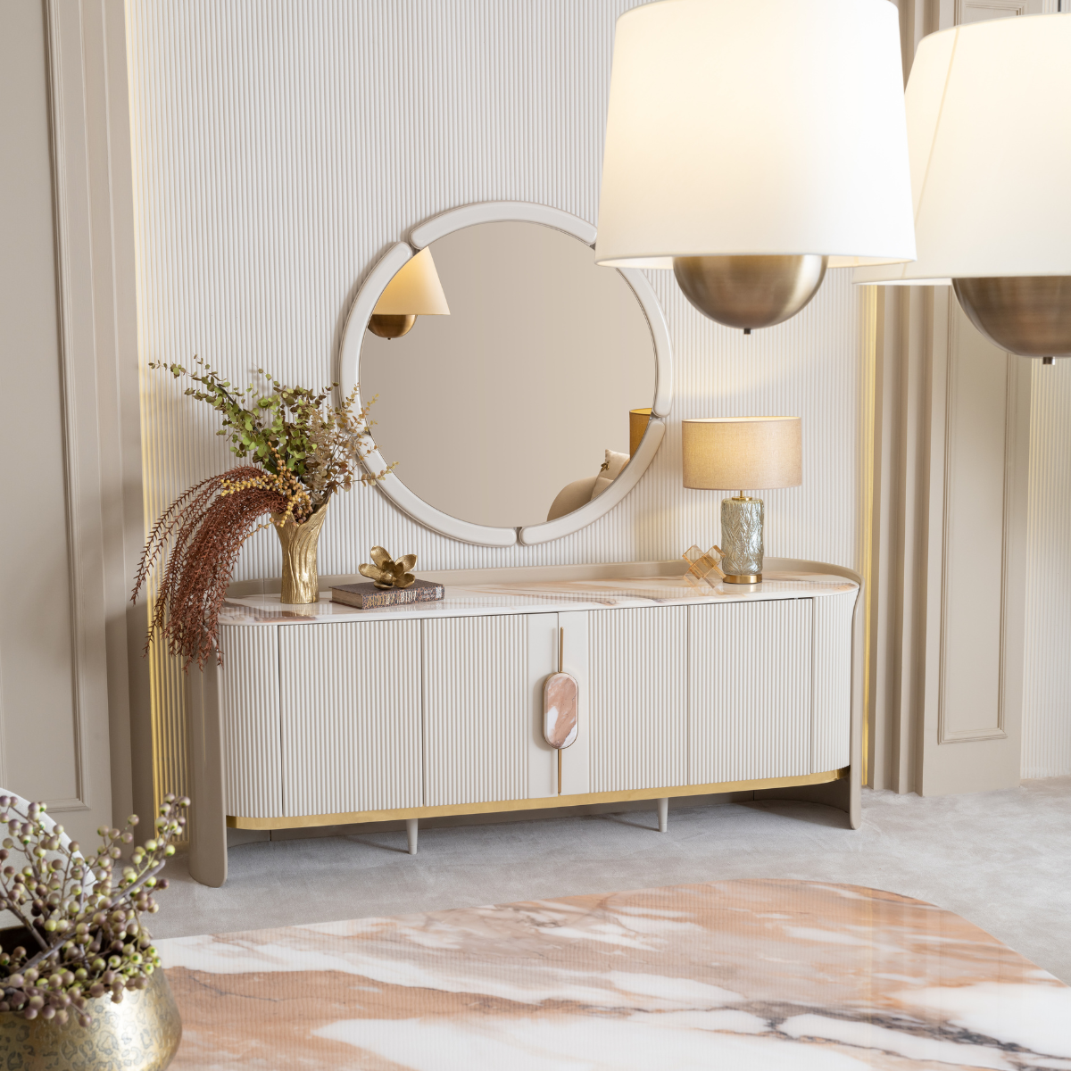 Comoda de Dining de lux, Hilton