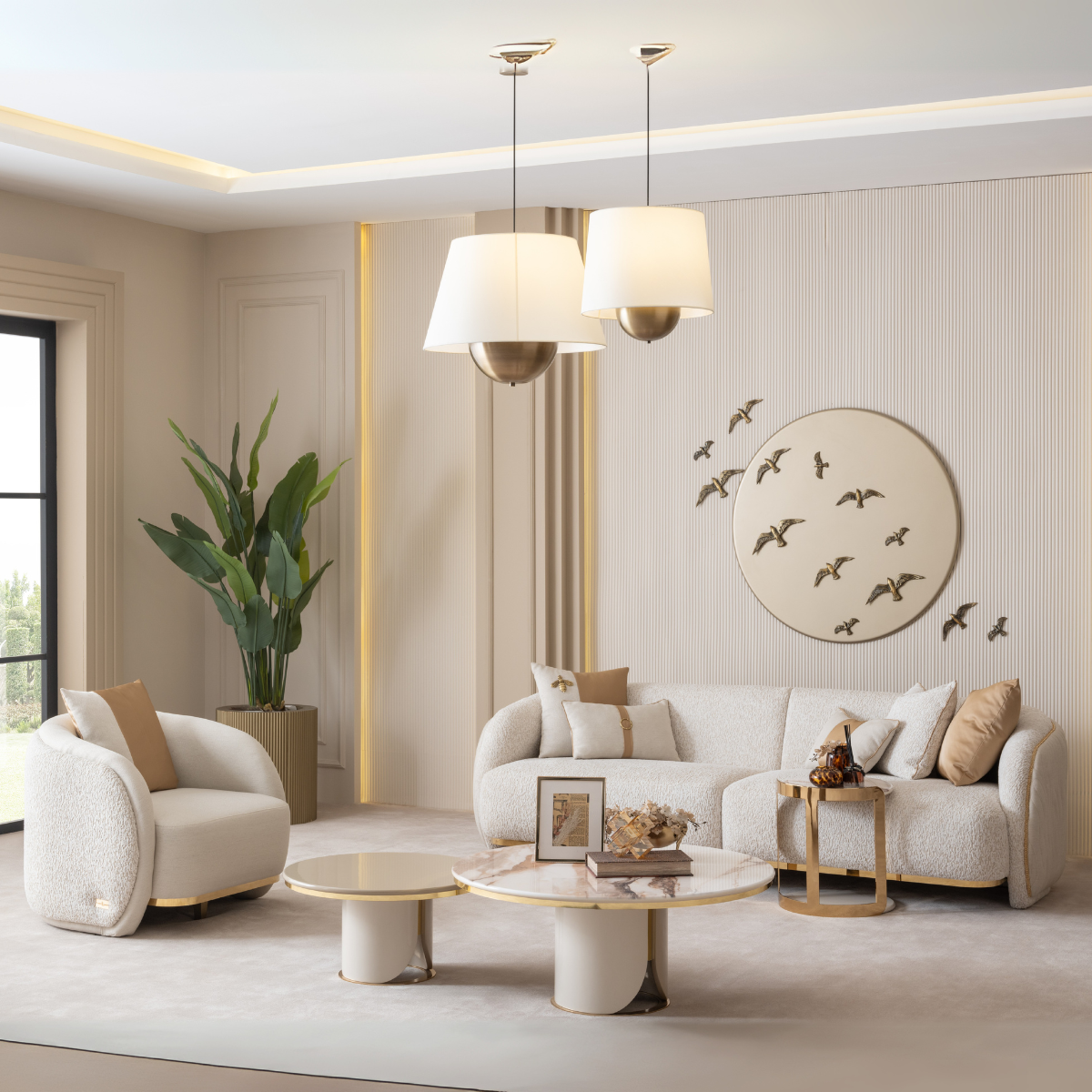 Comoda  TV de lux, Hilton