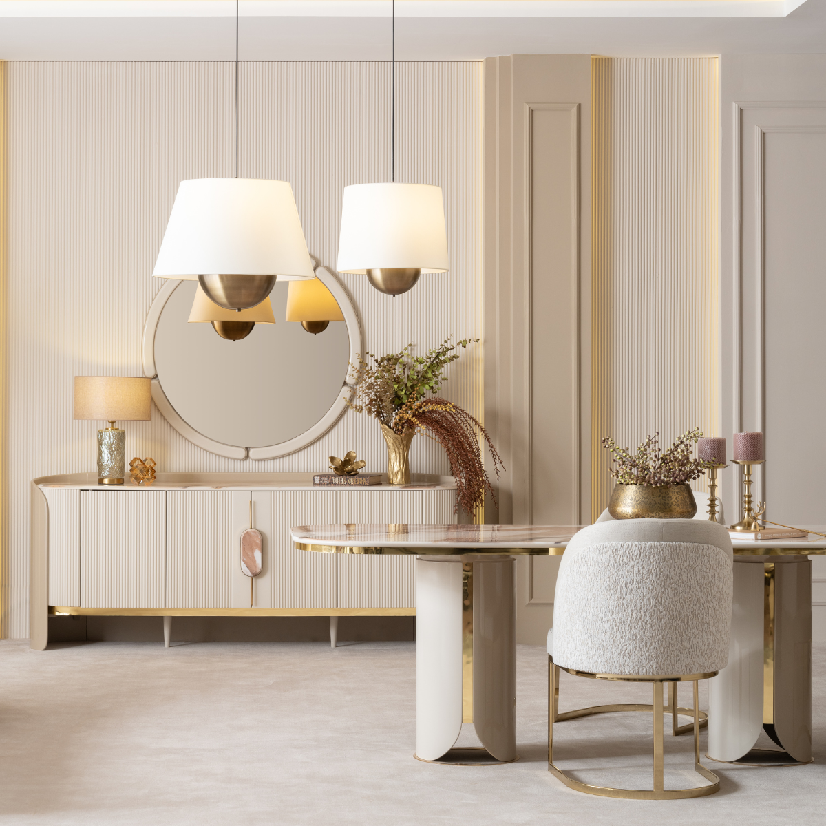 Comoda de Dining de lux, Hilton