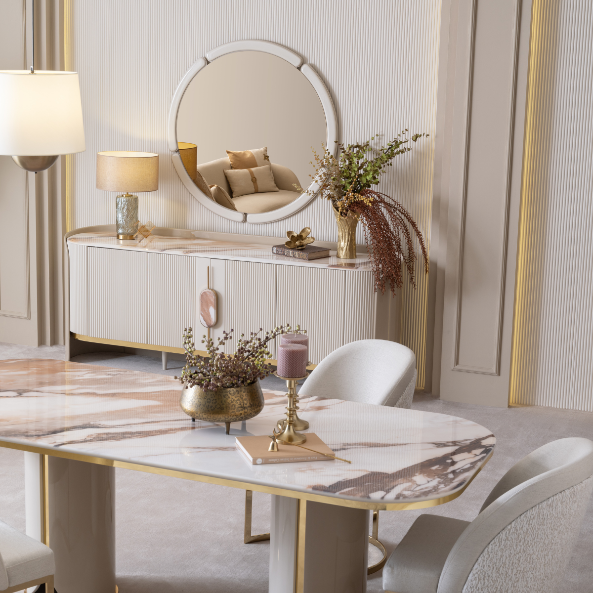 Comoda de Dining de lux, Hilton