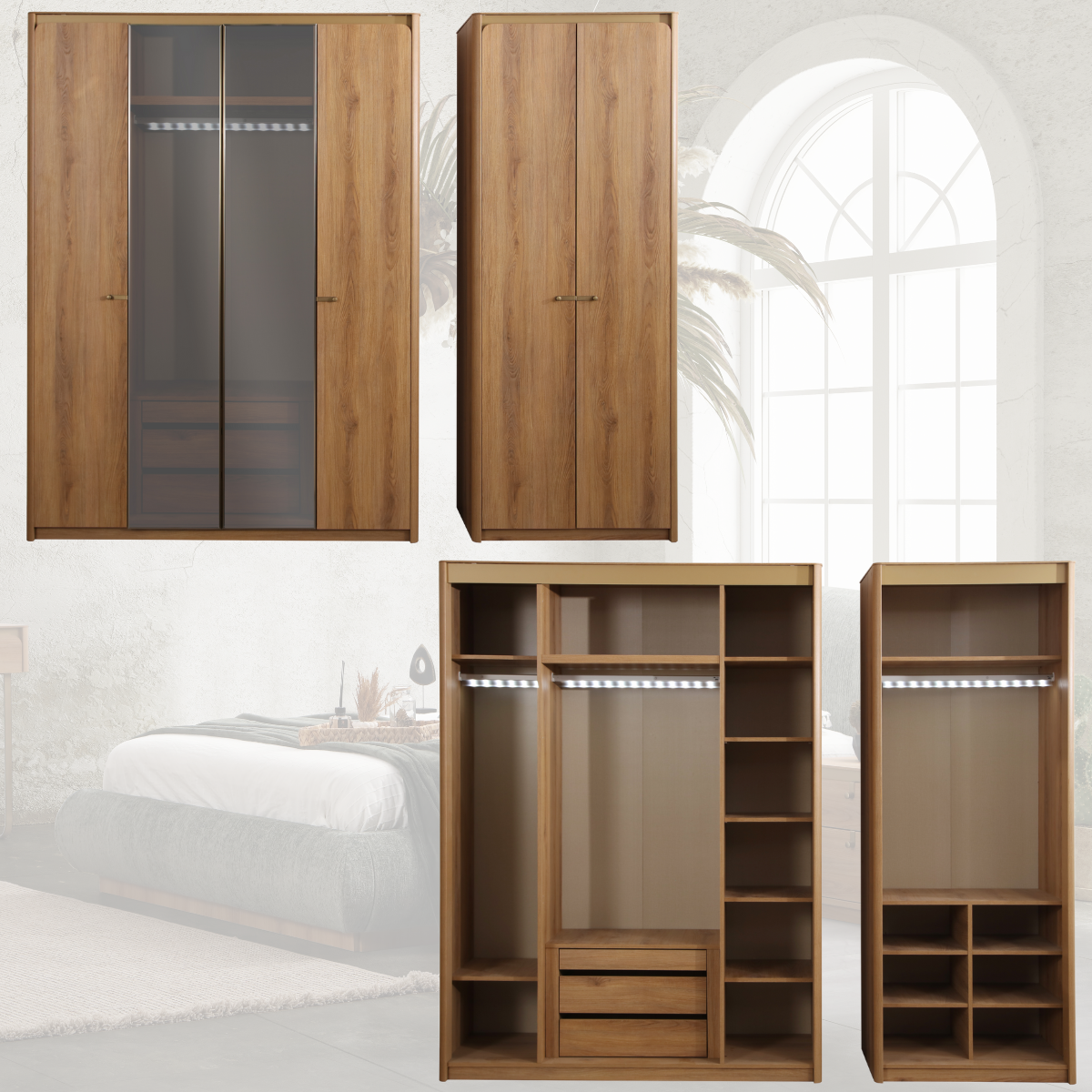 Set Dormitor Modern, Icon