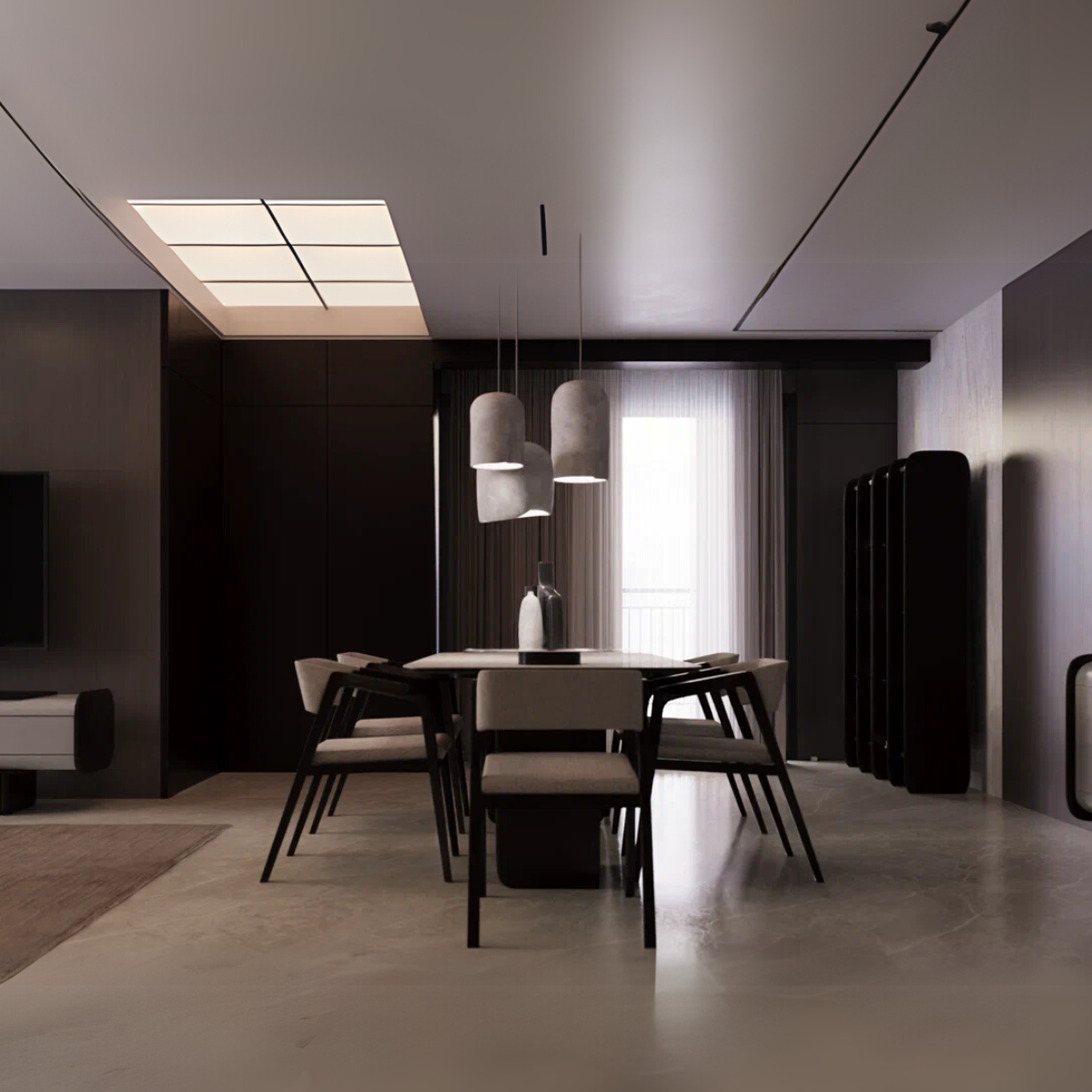 Colectia de Living si Dining, Gravel