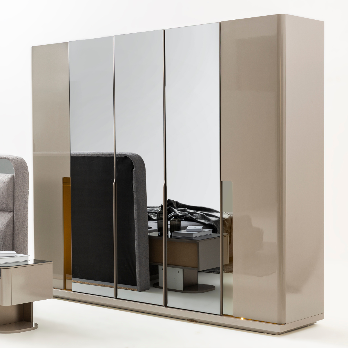 Dormitor Modern, Inox