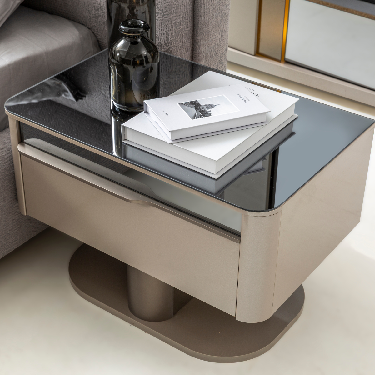 Dormitor Modern, Inox