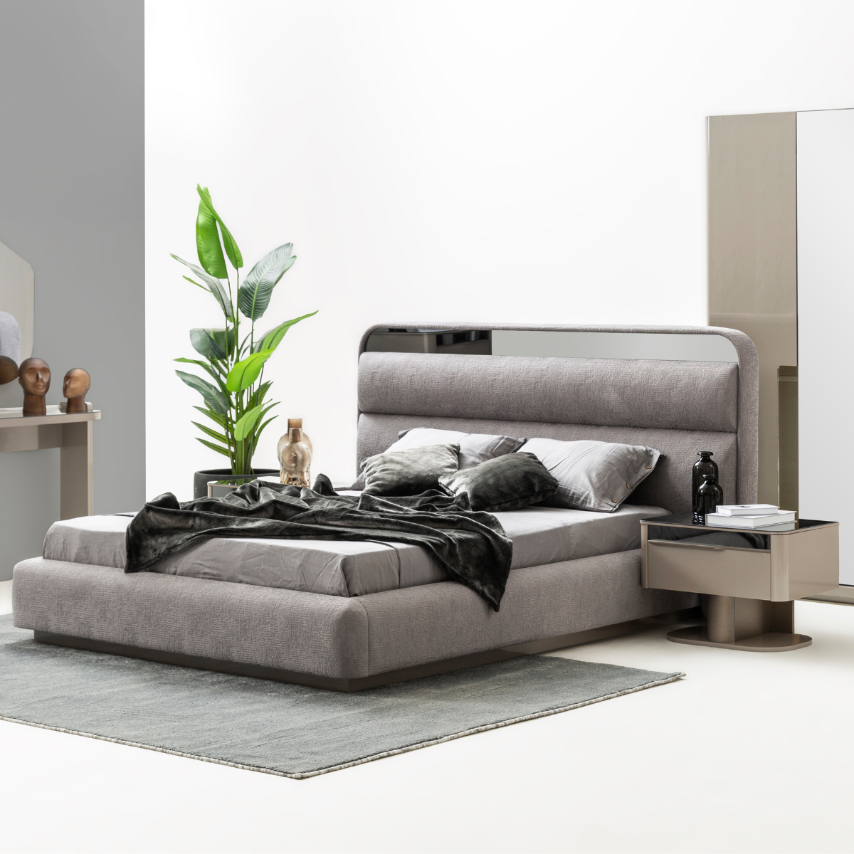 Dormitor Modern, Inox