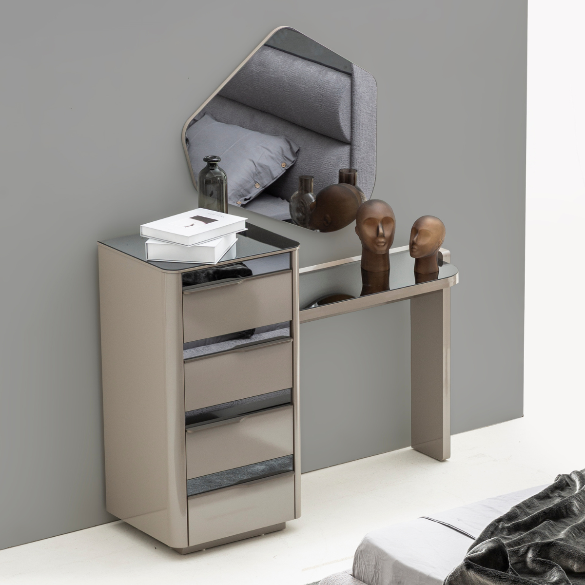 Dormitor Modern, Inox