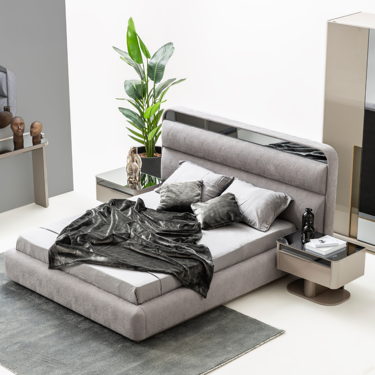 Dormitor Modern, Inox