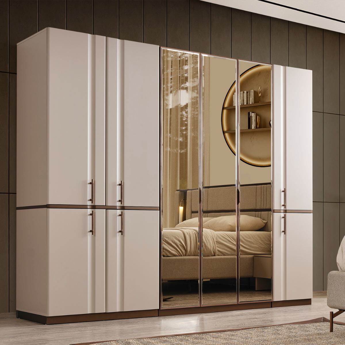 Set Dormitor Modern, Lian