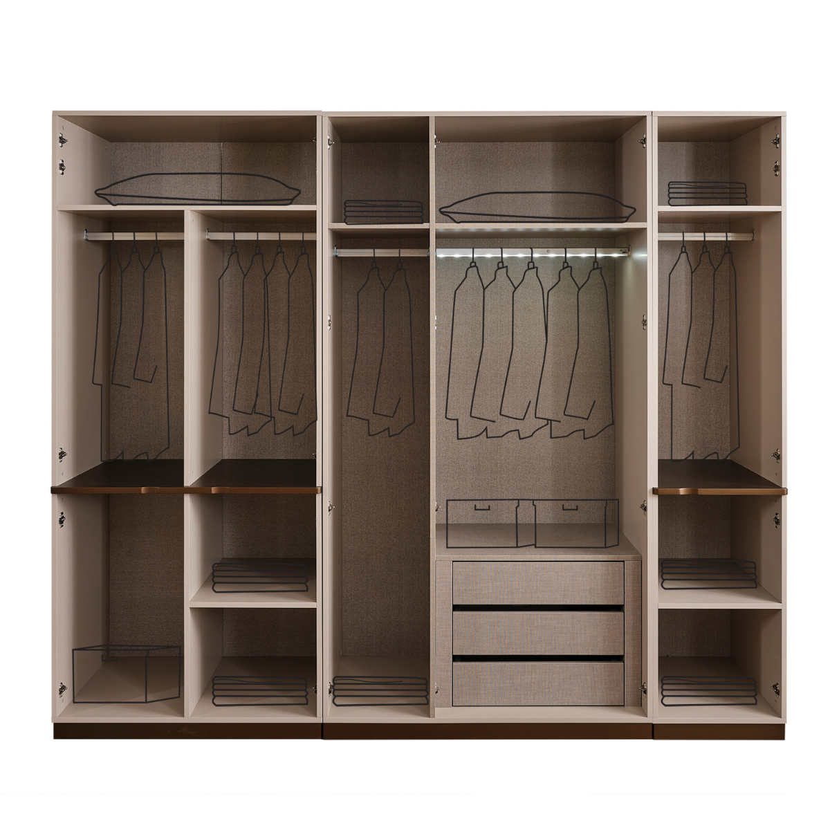 Set Dormitor Modern, Lian